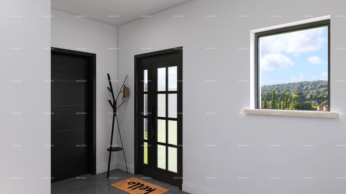 Prodaje se moderna vila s bazenom,  Marčana 2