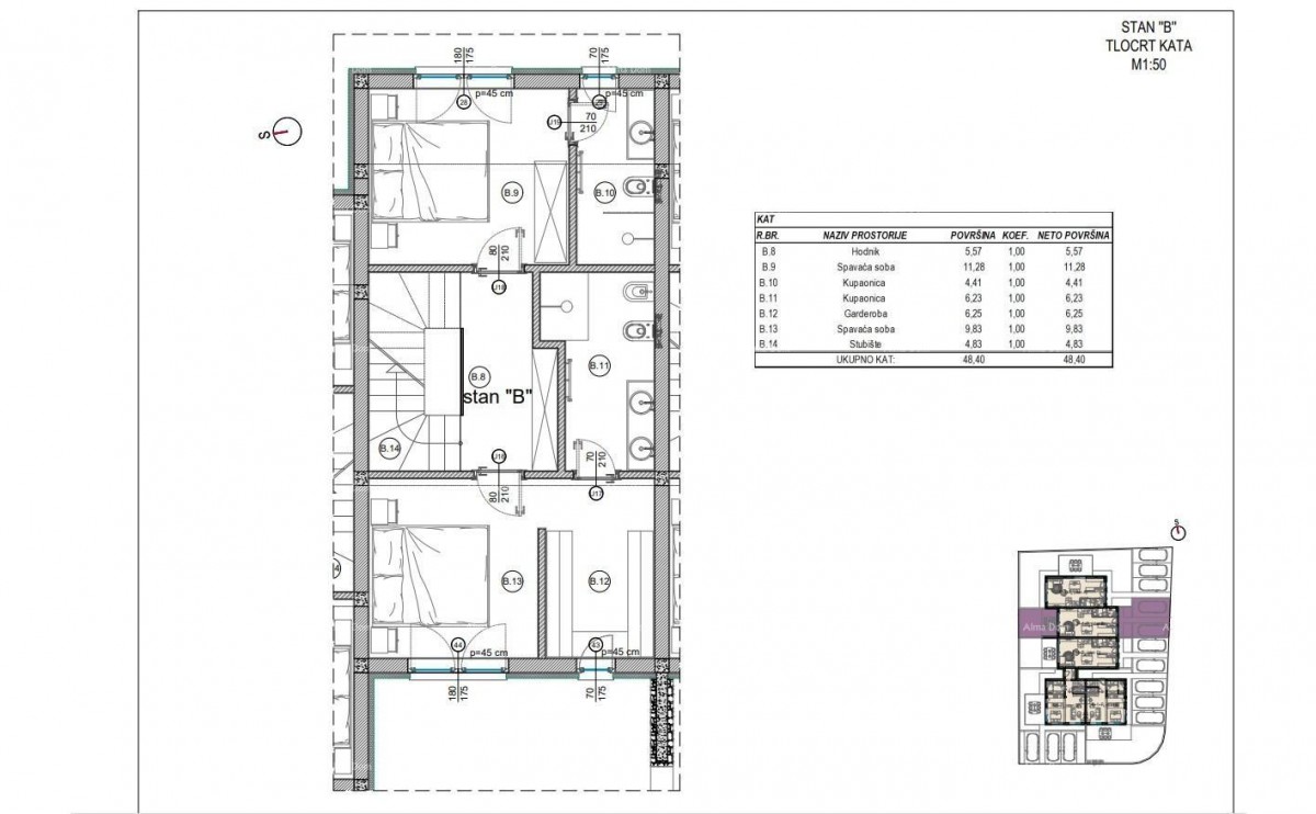 Prodamo stanovanje na odlični lokaciji v Poreču! 10