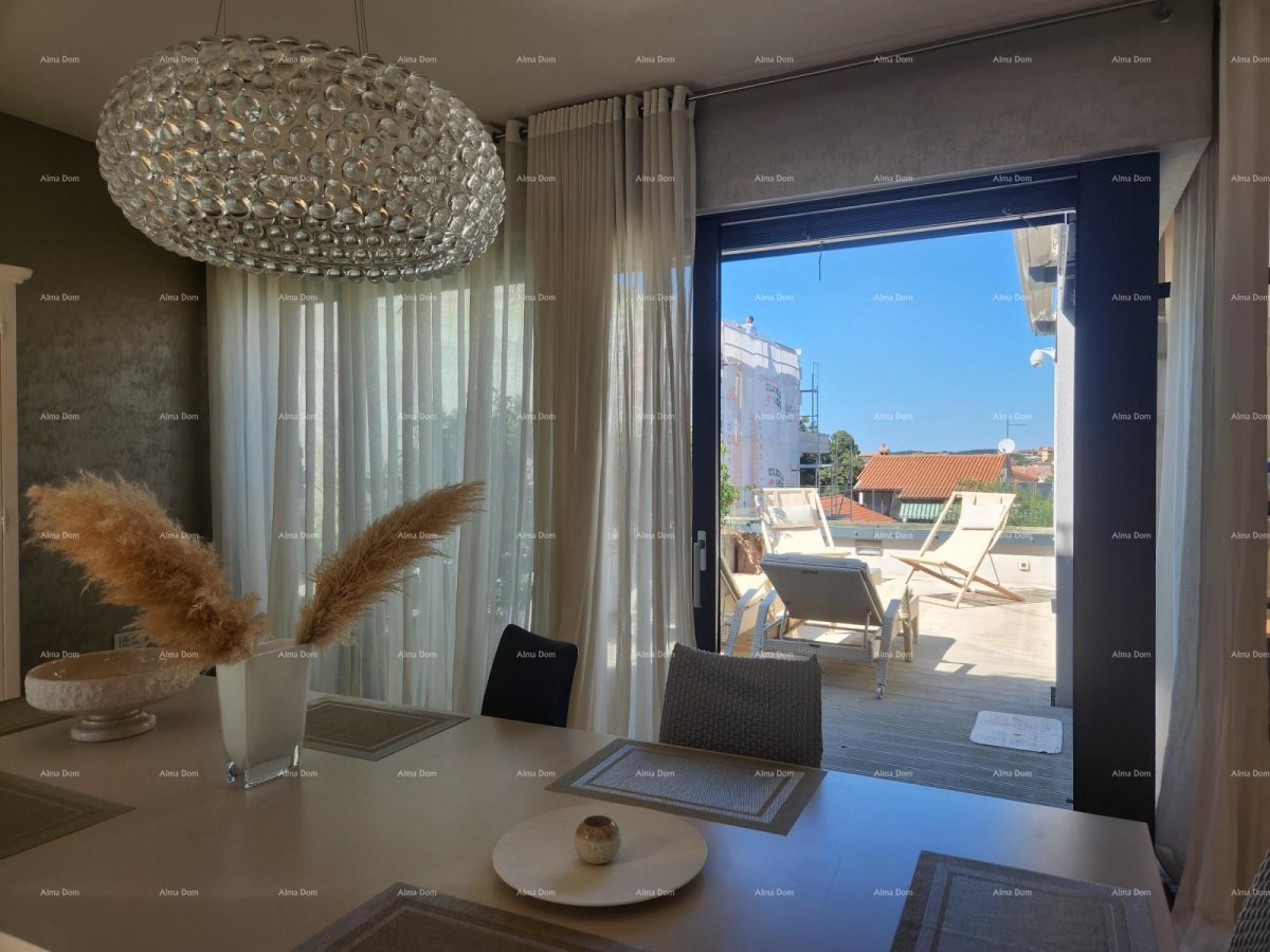 Rovinj! Luxury apartment !Furnished! Close to Lone Hotel! 3