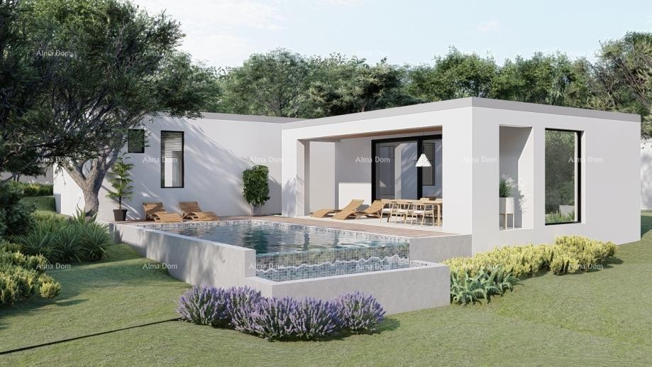 Modern villa with an overflow pool and luxurious interior – Sveta Nedelja 3