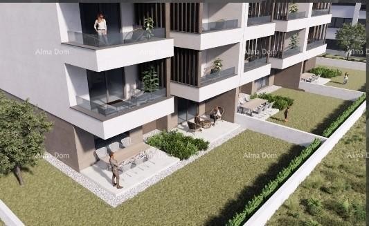 ISTRIA, PULA. Luxury new building near the city center and the sea, - Apartment D (PENTHOUSE) 1