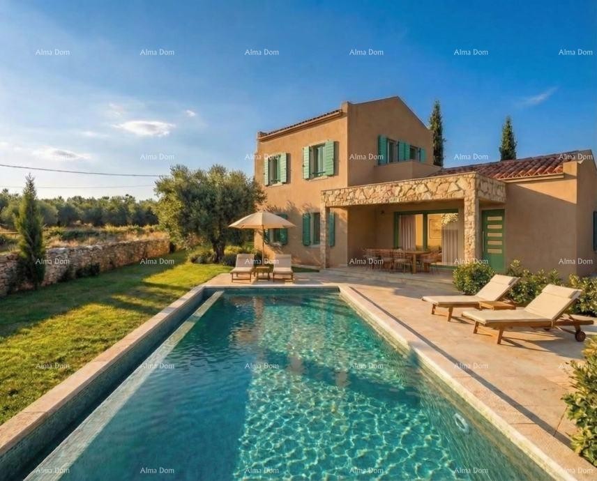 Sveta Nedelja, House in Istrian Style 1