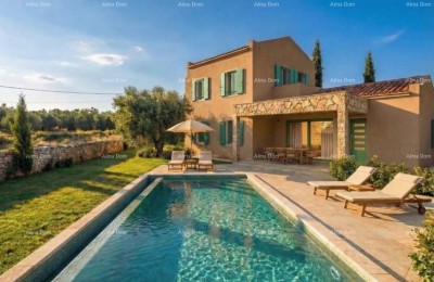 Sveta Nedelja, hiša v istrskem slogu