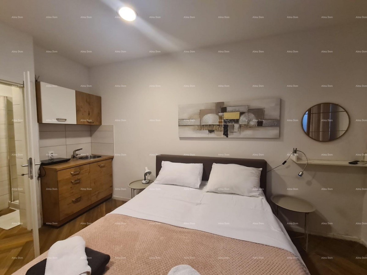 PRODAJA STANA S DVA APARTMANA – PULA 7