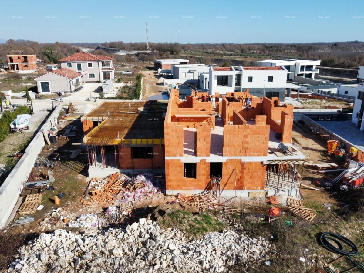 Appartamento trilocale S2 al 1° piano di una nuova costruzione a Canfanaro 24