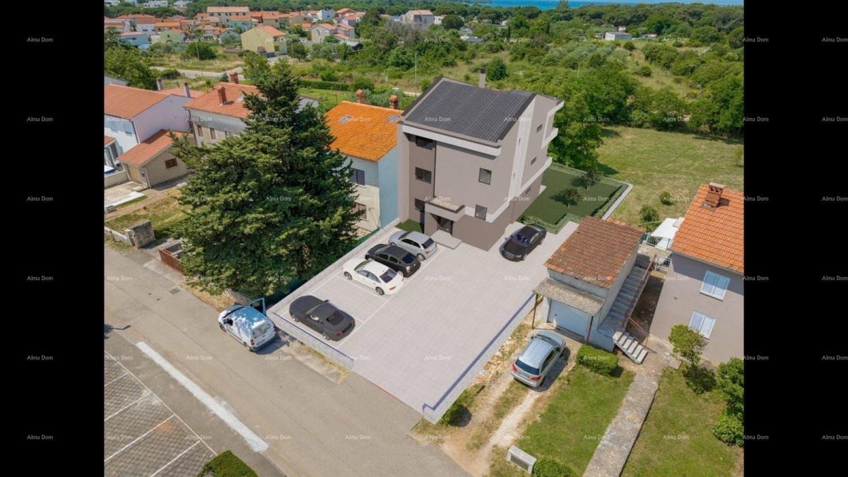 Nuovo progetto – appartamento a Valbandon, 650 m dal mare 9