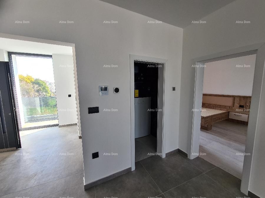 Luxury apartment in Fazana. Right next to the beach. Direct sea view. 7