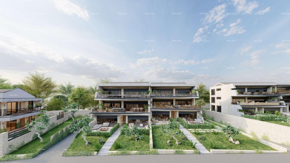 Prodaja modernih apartmajev v čudovitem stanovanjskem naselju, Umag A3-D8 2