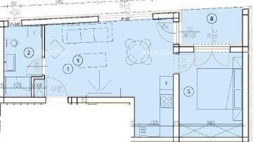 Novo! Prodaja stanova na odličnoj lokaciji u novom stambenom kompleksu, Medulin! 2