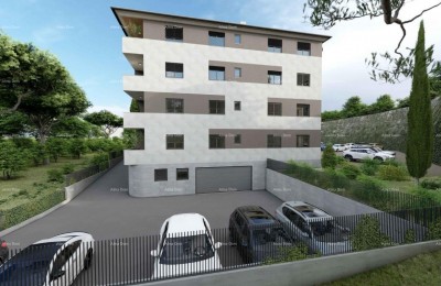 Apartments for sale in a new housing project under construction, near the court, Pula!