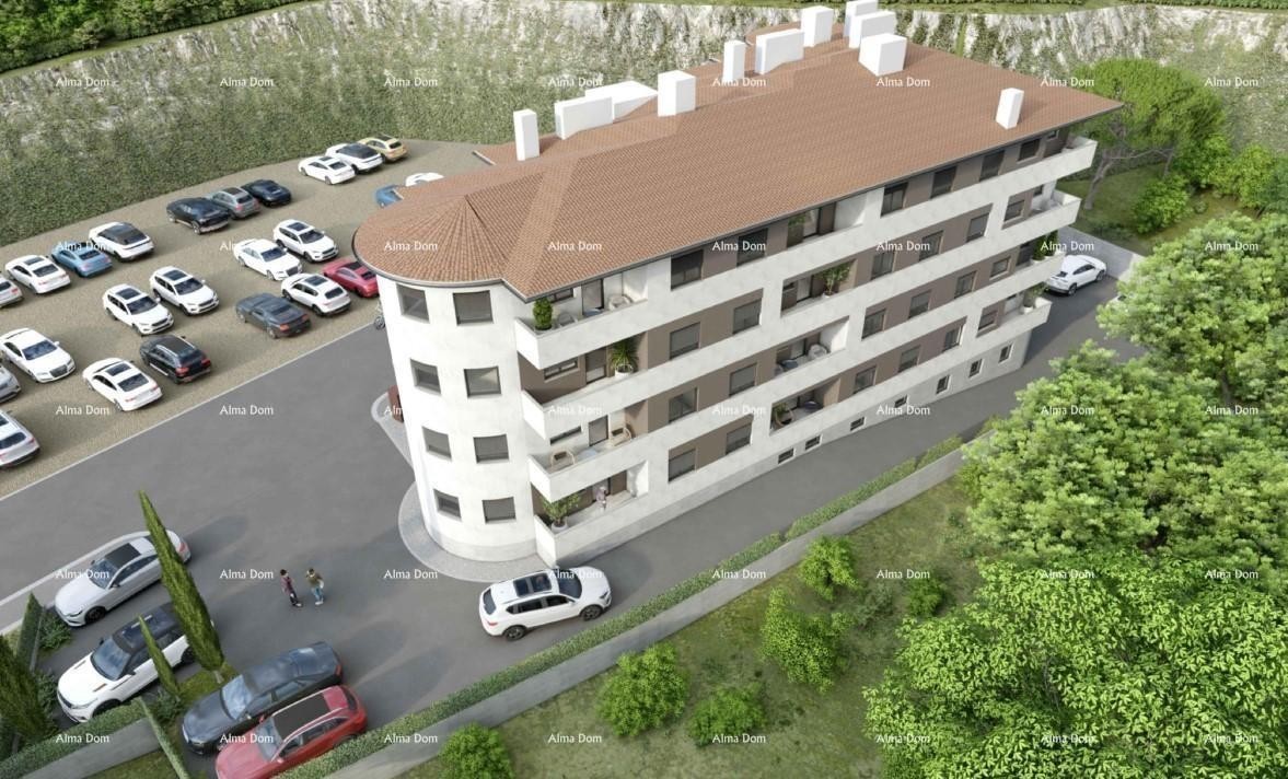 Prodamo stanovanja v novem stanovanjskem objektu v gradnji, blizu sodišča, Pula! 6