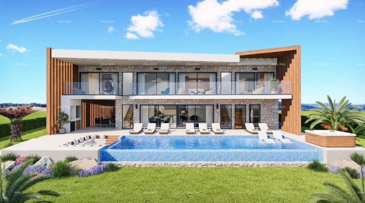 Продается современная вилла, Каштелир 2