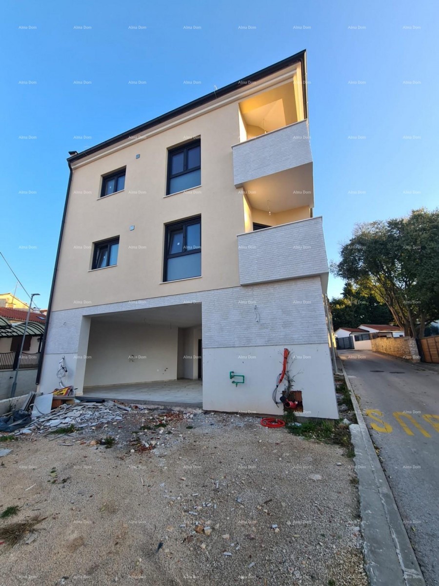 Kвартира  в новостройке с панорамным видом на море, Медулин 25