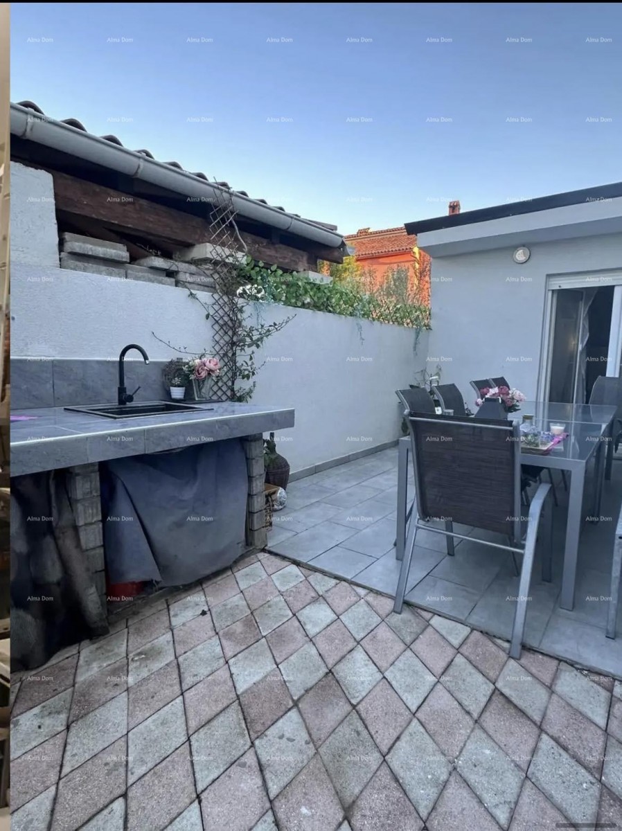 Šišan – prizemni stan 72 m² s dvorištem od 70 m2. 10