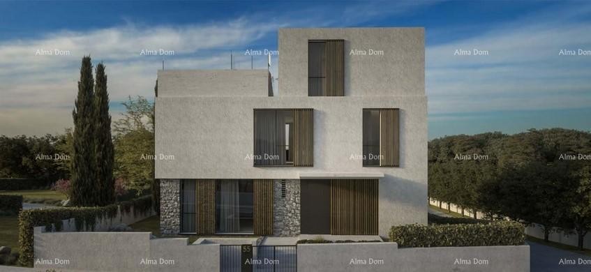 villa indipendente tipo 4 con piscina sul tetto 26