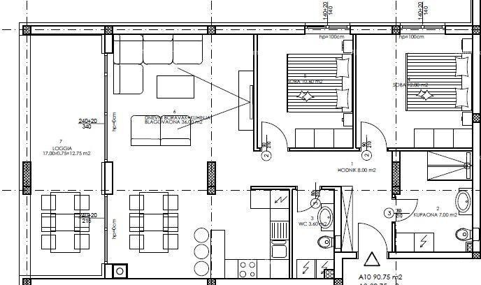 Nuovo progetto residenziale - vendita di appartamenti in ottima posizione, Pula! 1
