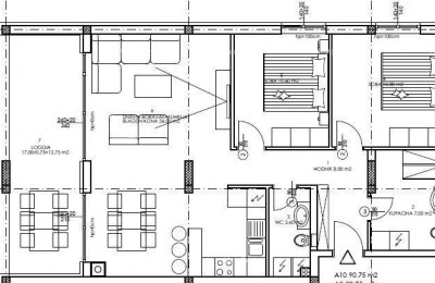 Nuovo progetto residenziale - vendita di appartamenti in ottima posizione, Pula!