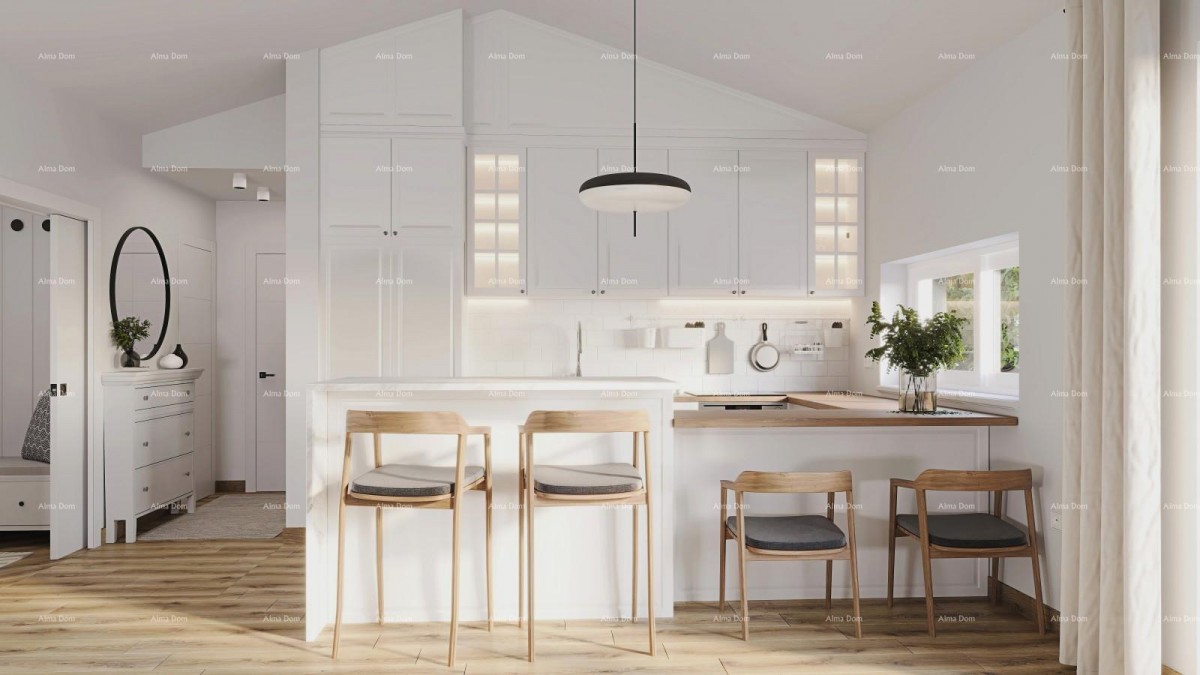 БАРБАН, КОЖЛЯНИ - Новостройка / Дуплекс, левая часть. Экологичное место. 30