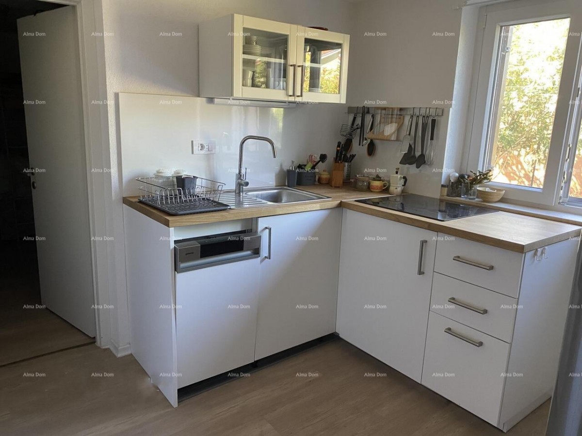 Umag, Crveni Vrh, hiša s tremi ločenimi apartmaji 10
