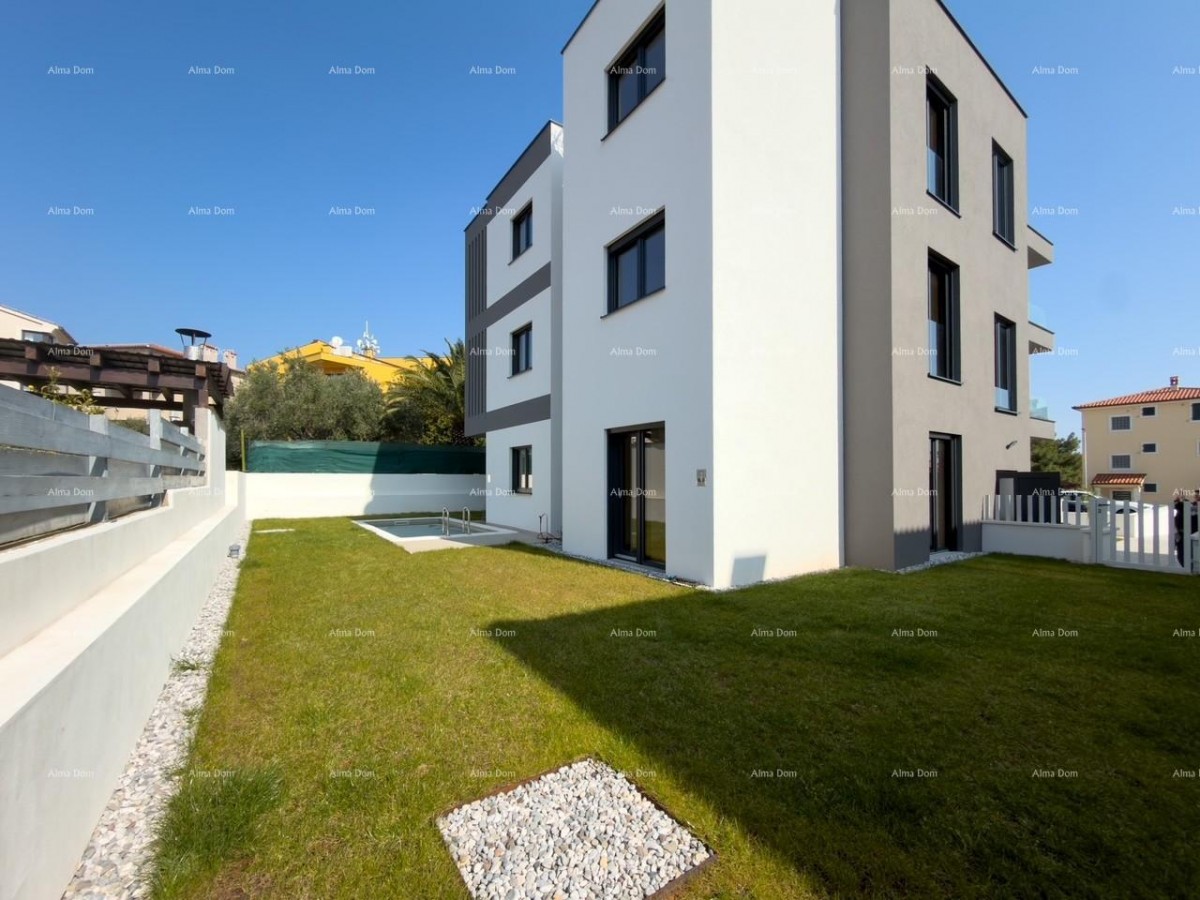 RESERVED - PREMANTURA - stanovanje z vrtom in bazenom, 500 m do morja (101) 13