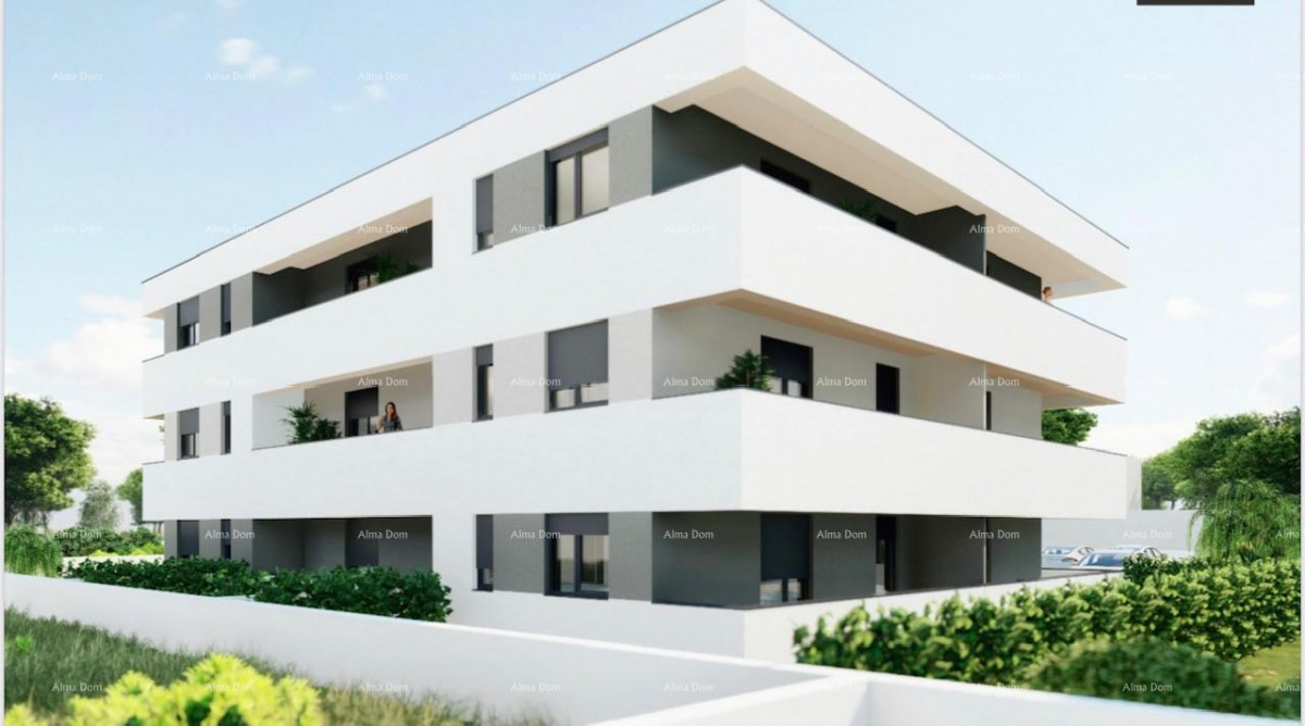 Apartments for sale in a new modern project, Pula, A13 4