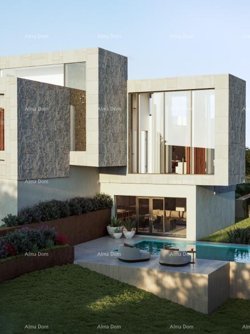 Kaštelir – građevinsko zemljište, 603 m2, s pravomoćnom građevinskom dozvolom i pogledom na more 7