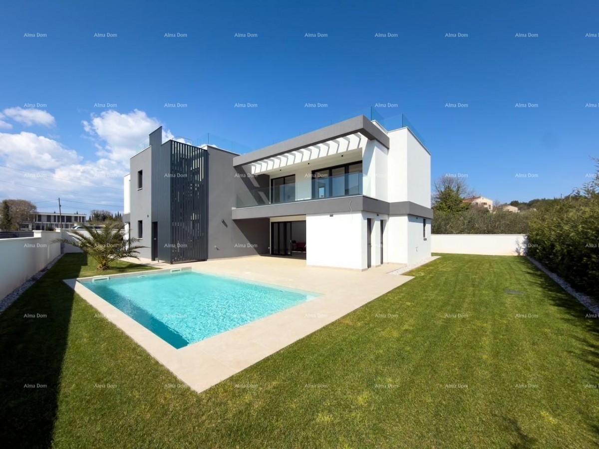 Nova moderna vila blizu morja! 1