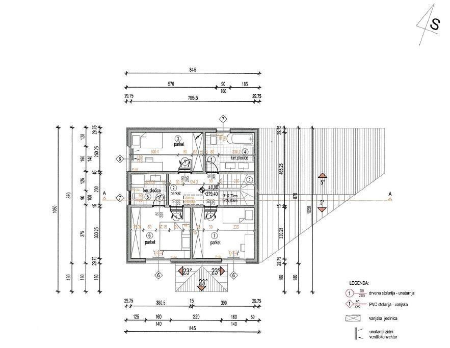 In vendita moderna casa prefabbricata a Fažana – 300 m dal mare, possibilità di ampliamento. 6