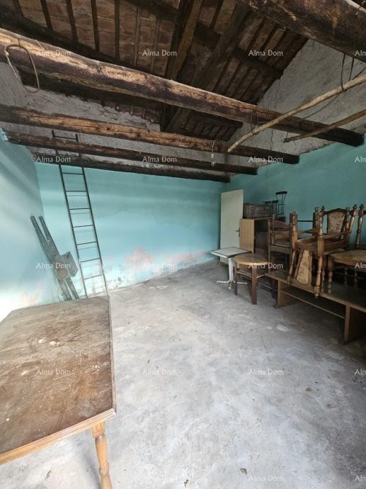 Barban – casa con cortile recintato 6