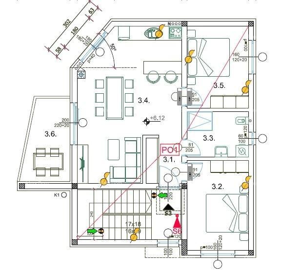 Sale - Apartment in a new building with a parking space - building with only 3 apartments, Pula! S3 1