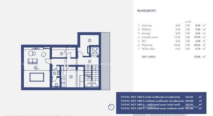 UMAG, Samostoječa vila v luksuznem letovišču! Pogled na morje! V 29 17