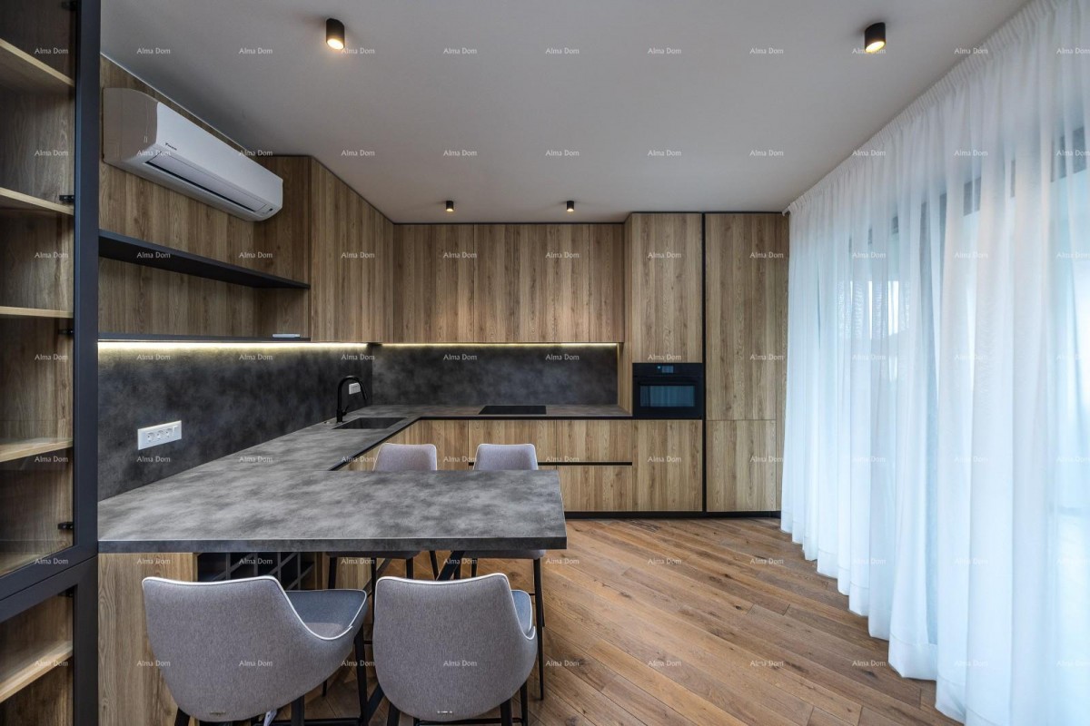 РОВИНЬ, Борик – Новая роскошная квартира в престижном районе, в 200 метрах от моря 2