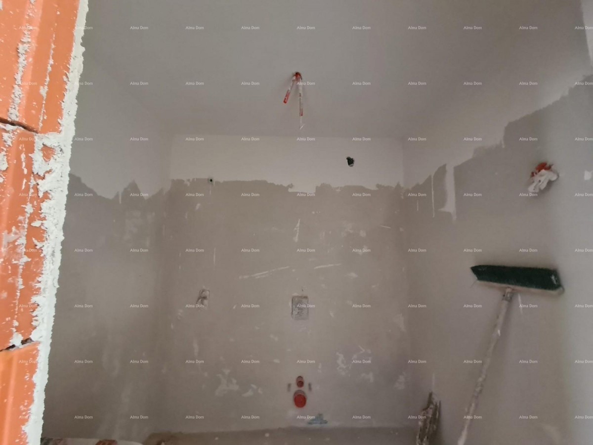 Prodaja- predivan stan u novogradnji, Pula. Vidikovac. 12