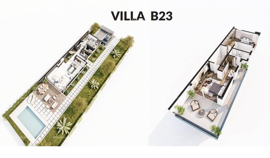 Prodaja modernih vila u predivnom stambenom naselju, Umag 14