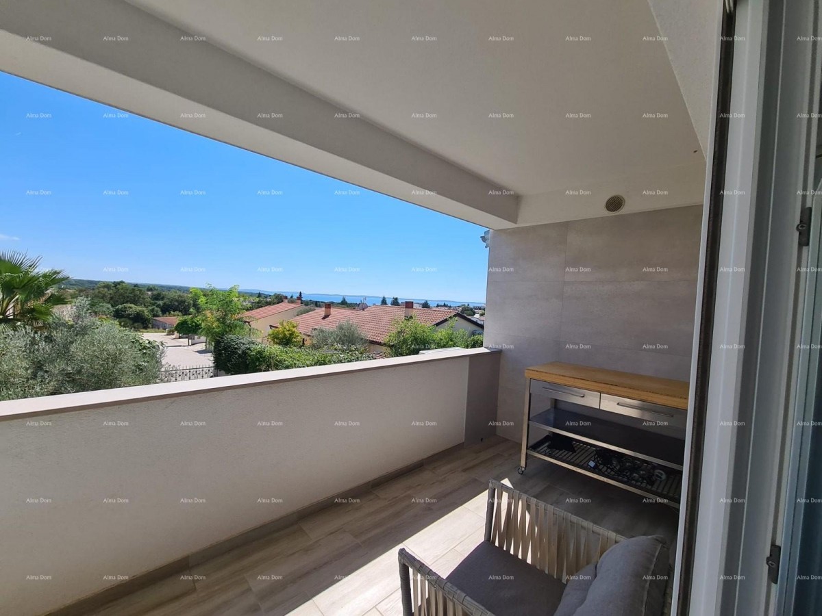 Barbariga – Ampio appartamento con vista mare 13