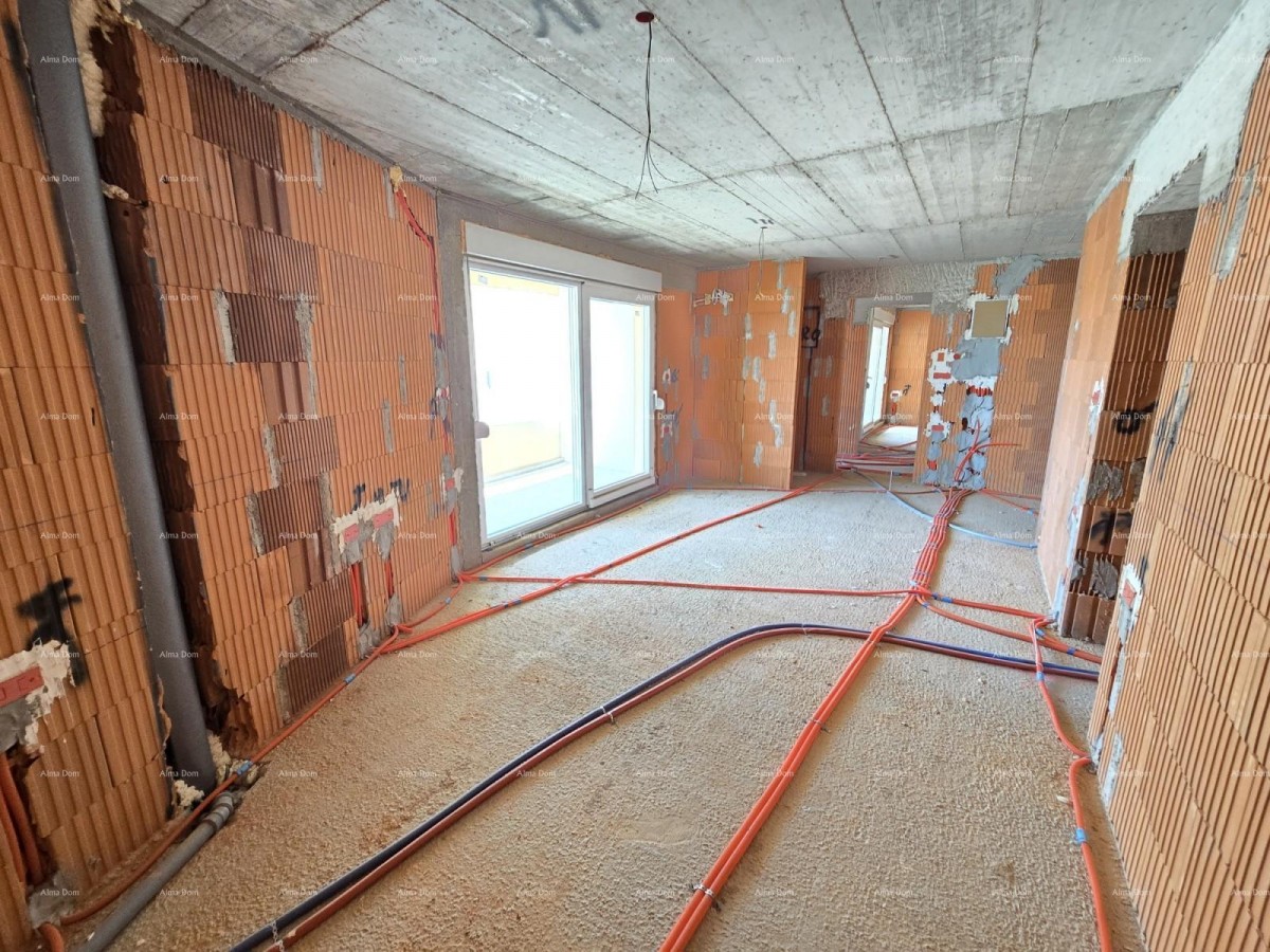 Sale - Apartment with Terrace in a New Residential Project, Ližnjan! S4 17