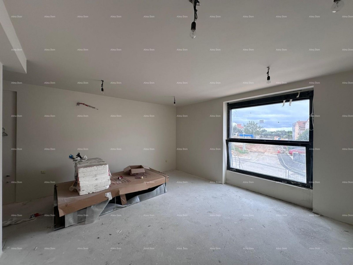 Apartments for sale in a new commercial and residential project, Poreč 8