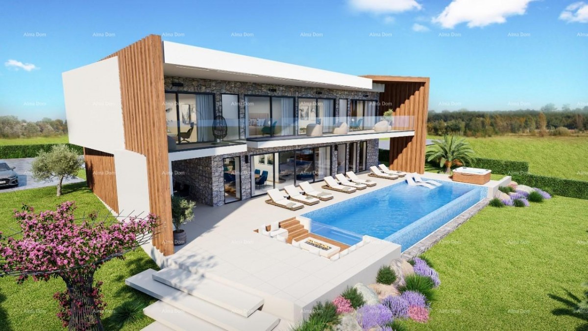 Modern villa for sale, Kaštelir. 2