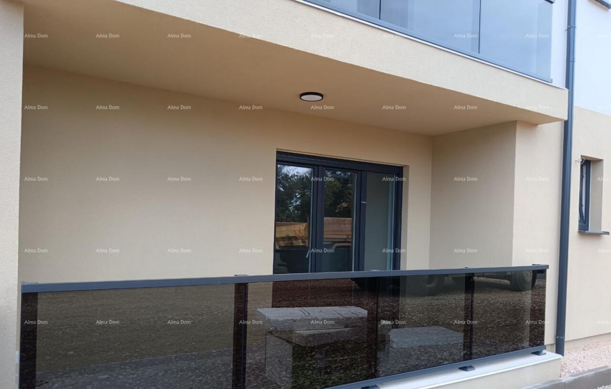 TAR – 71 m², appartamento con 3 camere, nuova costruzione, piano terra, 2 posti auto 7