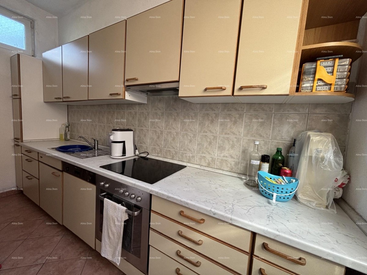 PULA, center – prodaja / stan 55 m² z vrtom in parkirnim mestom 7