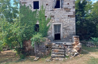 Prodaja imanja s dvije kuće, Oprtalj!