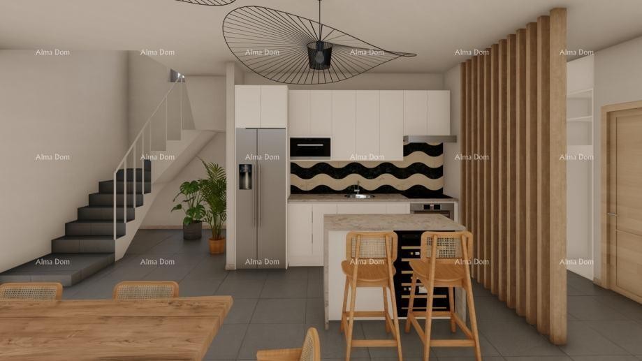 На продажу строительный участок с проектом и бассейном – 646 м² 13