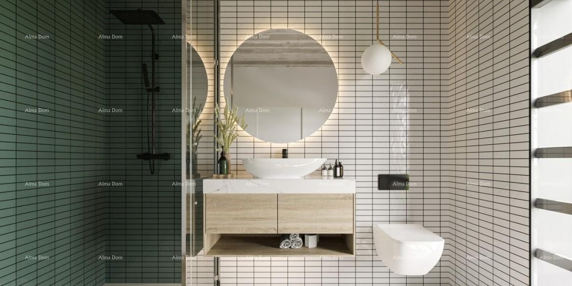 Sale of a building plot with a building permit for the construction of a modern family house, near Barban! 7