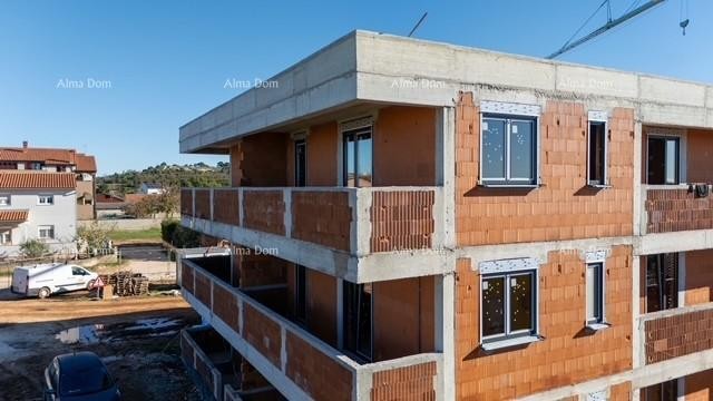 Prodaja stanov v novem modernem projektu, Pula, A11 1