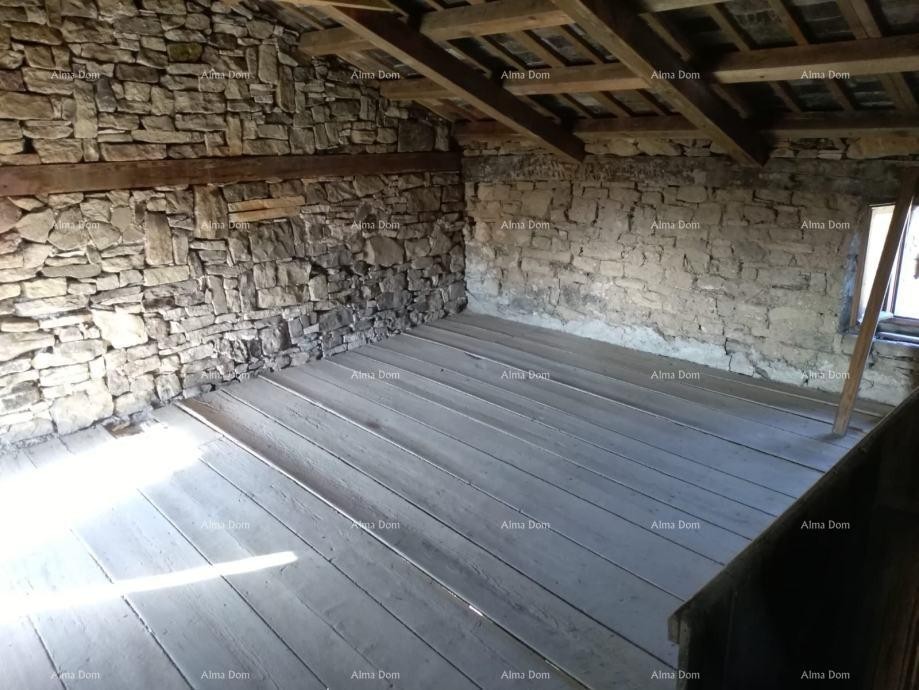 Avtentična kamnita hiša – Buje 5