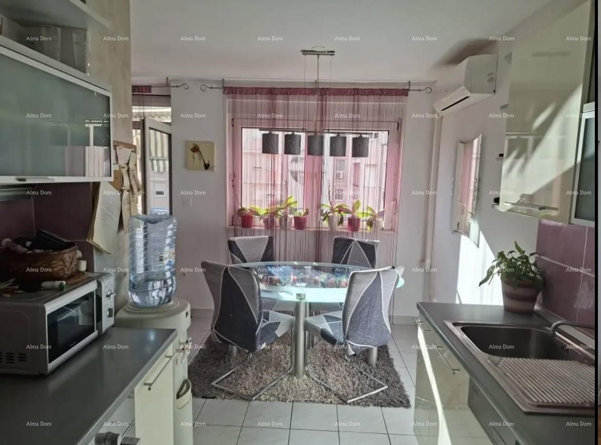 PULA – APARTMENT 72 m², 2ND FLOOR, ELEVATOR 2
