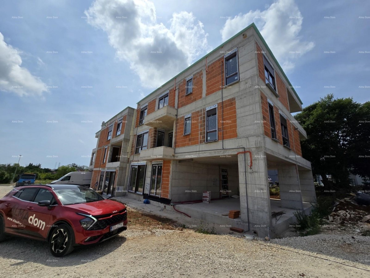 Ground floor apartment with garden! Under construction! 1