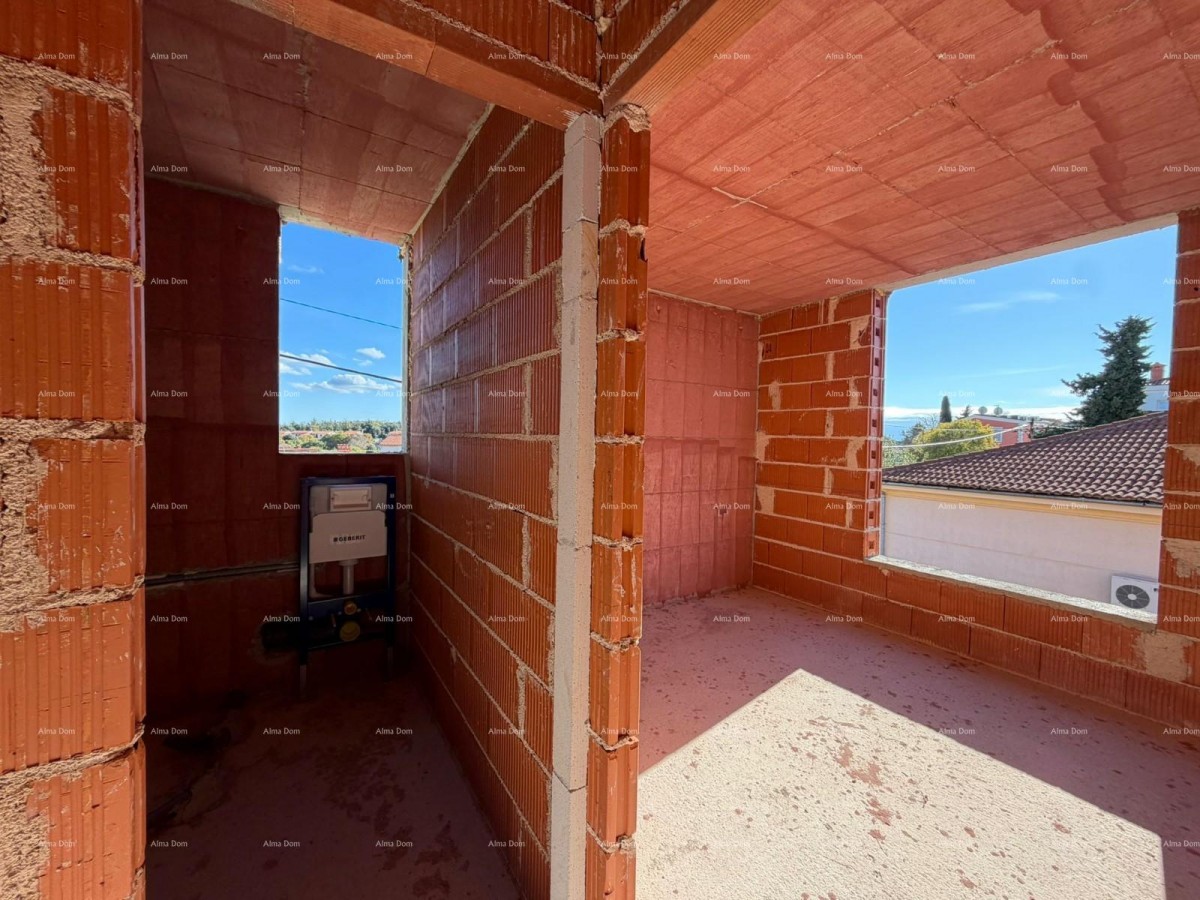 Sale of Modern Apartments in the New Residential Project, Štinjan, A4 14