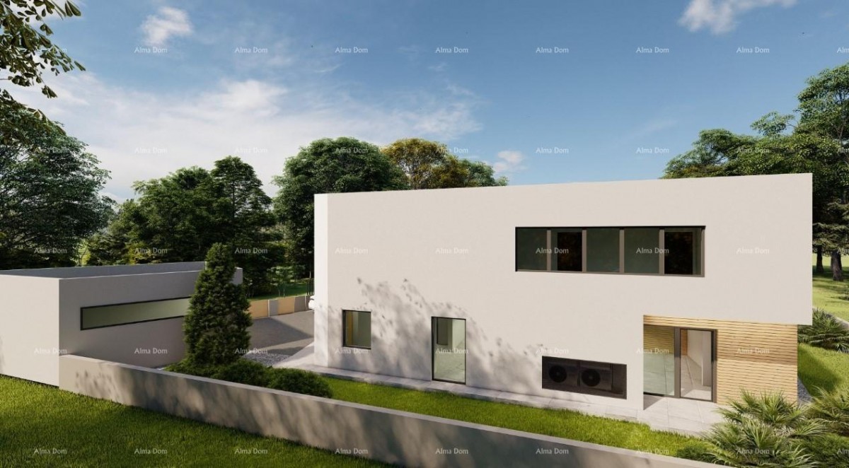 Prodaje se kuća rih-bau, sa pogledom na more u Pomeru 15