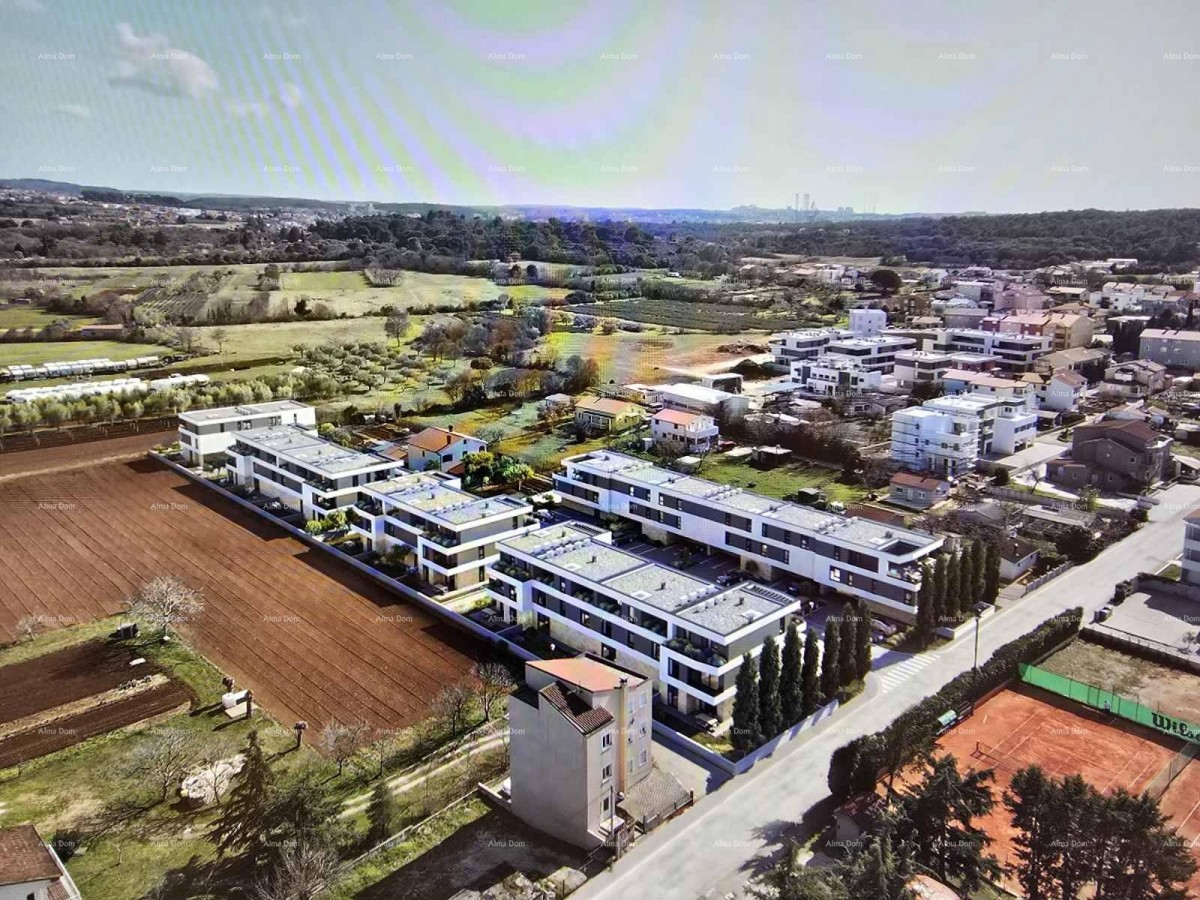 Prodaja stanova u novom stambenom kompleksu, Štinjan! 8C 5